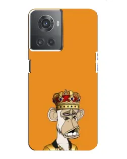 Чохол для OnePlus ACE (10R) з картинкою «Золота мавпа Bored Ape» Чохол для OnePlus ACE (10R) з картинкою «Золота мавпа Bored Ape»