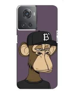 Чехол для OnePlus ACE (10R) с картинкой «Bored Ape в кепке» Чехол для OnePlus ACE (10R) с картинкой «Bored Ape в кепке»