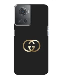 Чохол для OnePlus ACE (10R) з картинкою «Мінімалізм Gucci»
