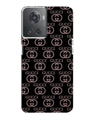 Чехол для OnePlus ACE (10R) с картинкой «Классическая монограмма Gucci»