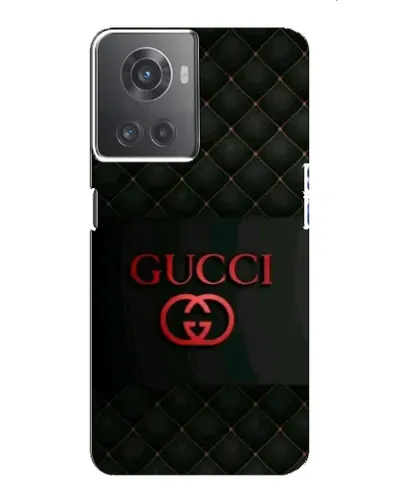 Чехол для OnePlus ACE (10R) с картинкой «Gucci — стеганый черный»