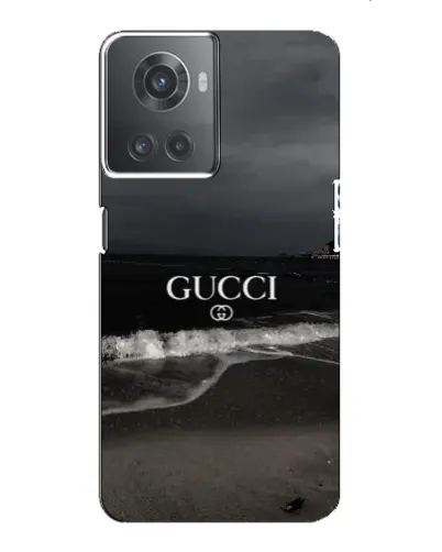 Чехол для OnePlus ACE (10R) с картинкой «Gucci — морской прибой»
