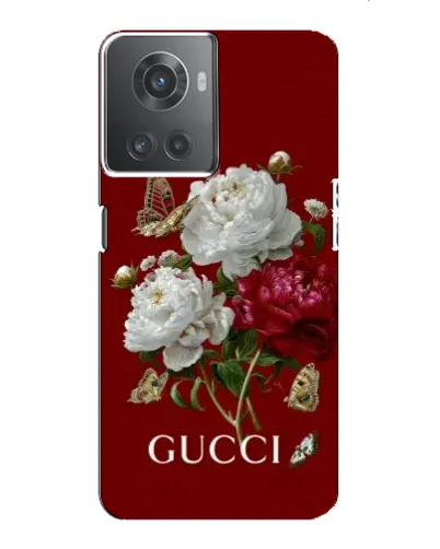 Чехол для OnePlus ACE (10R) с картинкой «Gucci —  сад»