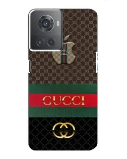 Чохол для OnePlus ACE (10R) з картинкою «Gucci — брендований десерт»