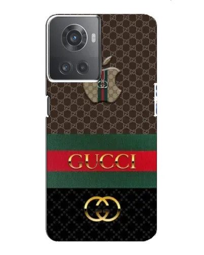Чехол для OnePlus ACE (10R) с картинкой «Gucci — брендированный десерт»