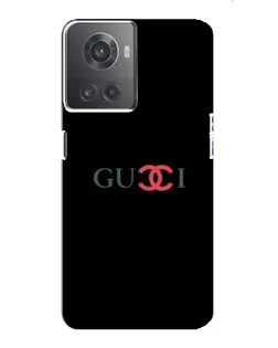 Чохол для OnePlus ACE (10R) з картинкою «Gucci — червоний градієнт»