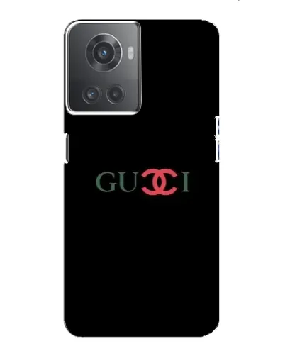 Чехол для OnePlus ACE (10R) с картинкой «Gucci — красный градиент»