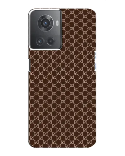 Чехол для OnePlus ACE (10R) с картинкой «Gucci — шоколадная сетка» Чехол для OnePlus ACE (10R) с картинкой «Gucci — шоколадная сетка»