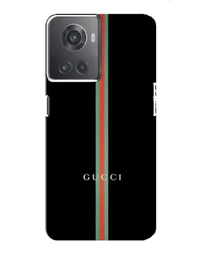 Чехол для OnePlus ACE (10R) с картинкой «Gucci — строгая линия» Чехол для OnePlus ACE (10R) с картинкой «Gucci — строгая линия»