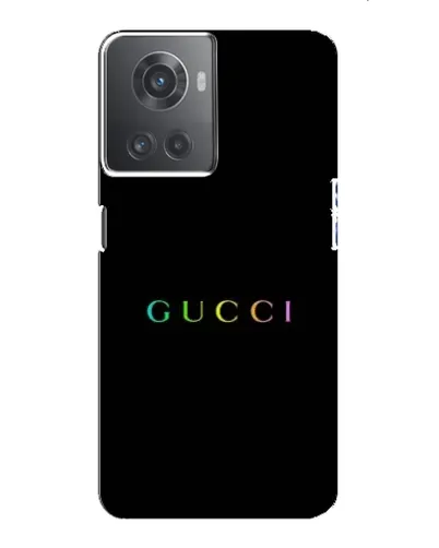Чехол для OnePlus ACE (10R) с картинкой «Gucci — неоновый минимализм» Чехол для OnePlus ACE (10R) с картинкой «Gucci — неоновый минимализм»