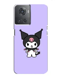 Чехол для OnePlus ACE (10R) с картинкой «Kuromi — нежный фиолетовый» Чехол для OnePlus ACE (10R) с картинкой «Kuromi — нежный фиолетовый»