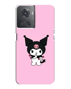 Чехол для OnePlus ACE (10R) с картинкой «Kuromi — розовая нежность» Чехол для OnePlus ACE (10R) с картинкой «Kuromi — розовая нежность»