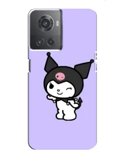 Чехол для OnePlus ACE (10R) с картинкой «Классическая Kuromi» Чехол для OnePlus ACE (10R) с картинкой «Классическая Kuromi»