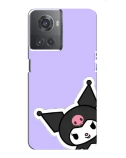 Чехол для OnePlus ACE (10R) с картинкой «Забавная Kuromi» Чехол для OnePlus ACE (10R) с картинкой «Забавная Kuromi»