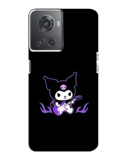 Чехол для OnePlus ACE (10R) с картинкой «Электрическая Kuromi» Чехол для OnePlus ACE (10R) с картинкой «Электрическая Kuromi»