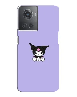 Чехол для OnePlus ACE (10R) с картинкой «Kuromi — фиолетовый минимализм» Чехол для OnePlus ACE (10R) с картинкой «Kuromi — фиолетовый минимализм»
