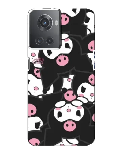 Чехол для OnePlus ACE (10R) с картинкой «Паттерн голов Куроми»