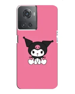 Чехол для OnePlus ACE (10R) с картинкой «Хмурая Kuromi» Чехол для OnePlus ACE (10R) с картинкой «Хмурая Kuromi»