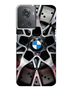 Чехол для OnePlus ACE (10R) с картинкой «BMW — деталь диска»