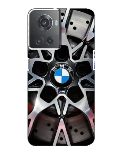 Чехол для OnePlus ACE (10R) с картинкой «BMW — деталь диска»