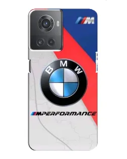 Чехол для OnePlus ACE (10R) с картинкой «BMW Performance стиль»