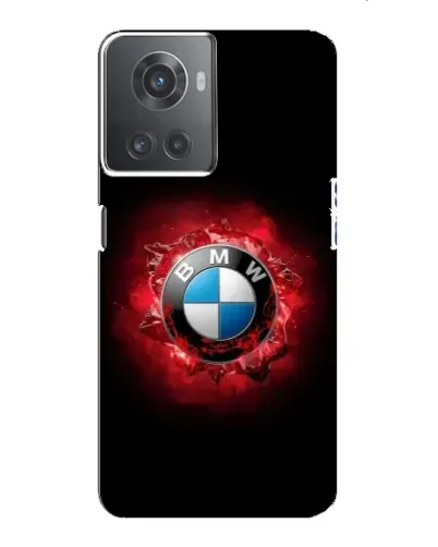 Чехол для OnePlus ACE (10R) с картинкой «Логотип BMW — вспышка»