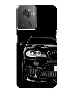 Чехол для OnePlus ACE (10R) с картинкой «Темный силуэт BMW» Чехол для OnePlus ACE (10R) с картинкой «Темный силуэт BMW»
