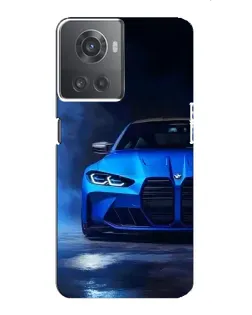 Чехол для OnePlus ACE (10R) с картинкой «Голубая BMW M4» Чехол для OnePlus ACE (10R) с картинкой «Голубая BMW M4»