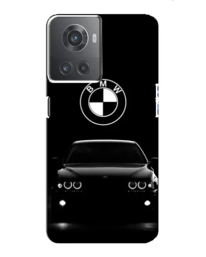 Чехол для OnePlus ACE (10R) с картинкой «BMW — взгляд из темноты»