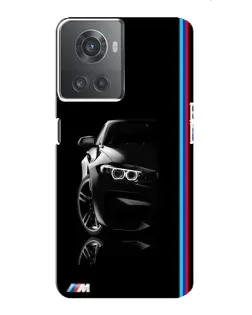 Чехол для OnePlus ACE (10R) с картинкой «Силуэт BMW в темноте» Чехол для OnePlus ACE (10R) с картинкой «Силуэт BMW в темноте»