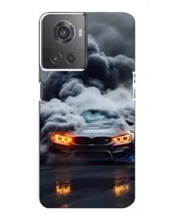 Чехол для OnePlus ACE (10R) с картинкой «BMW в дыму» Чехол для OnePlus ACE (10R) с картинкой «BMW в дыму»