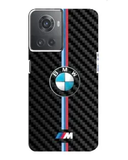 Чехол для OnePlus ACE (10R) с картинкой «Эмблема BMW и карбон» Чехол для OnePlus ACE (10R) с картинкой «Эмблема BMW и карбон»