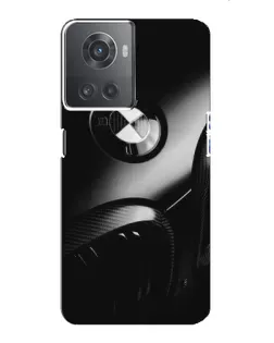 Чехол для OnePlus ACE (10R) с картинкой «Эмблема BMW — макро» Чехол для OnePlus ACE (10R) с картинкой «Эмблема BMW — макро»