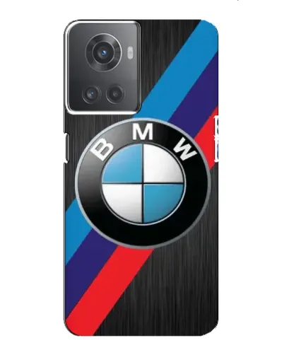 Чехол для OnePlus ACE (10R) с картинкой «BMW M-stripes стиль»