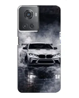 Чехол для OnePlus ACE (10R) с картинкой «BMW сквозь туман» Чехол для OnePlus ACE (10R) с картинкой «BMW сквозь туман»