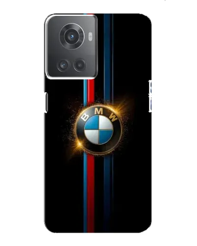 Чехол для OnePlus ACE (10R) с картинкой «BMW M-Power неон»