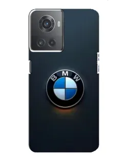 Чехол для OnePlus ACE (10R) с картинкой «Логотип BMW — минимализм» Чехол для OnePlus ACE (10R) с картинкой «Логотип BMW — минимализм»