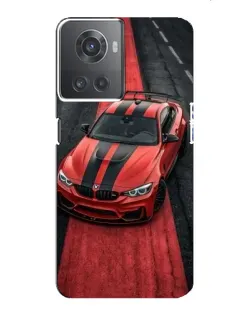 Чехол для OnePlus ACE (10R) с картинкой «BMW на красной дорожке» Чехол для OnePlus ACE (10R) с картинкой «BMW на красной дорожке»