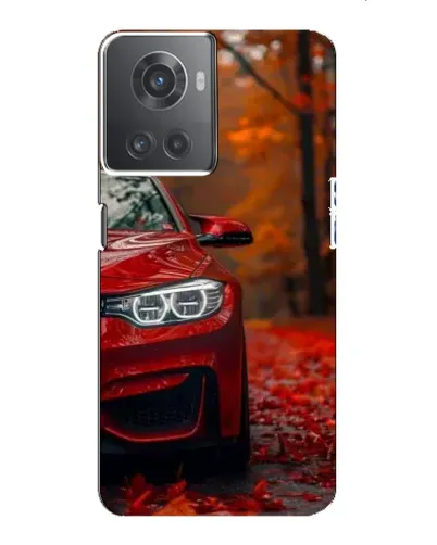 Чехол для OnePlus ACE (10R) с картинкой «Осенняя BMW M4»