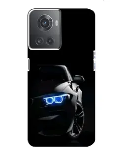 Чехол для OnePlus ACE (10R) с картинкой «BMW — ночной взгляд» Чехол для OnePlus ACE (10R) с картинкой «BMW — ночной взгляд»