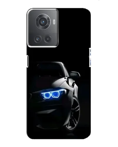 Чехол для OnePlus ACE (10R) с картинкой «BMW — ночной взгляд» Чехол для OnePlus ACE (10R) с картинкой «BMW — ночной взгляд»