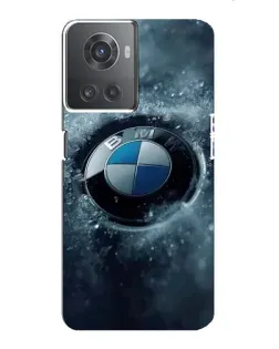 Чехол для OnePlus ACE (10R) с картинкой «Логотип BMW — лед» Чехол для OnePlus ACE (10R) с картинкой «Логотип BMW — лед»