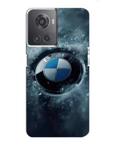 Чехол для OnePlus ACE (10R) с картинкой «Логотип BMW — лед» Чехол для OnePlus ACE (10R) с картинкой «Логотип BMW — лед»