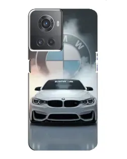 Чехол для OnePlus ACE (10R) с картинкой «BMW в белом дыму» Чехол для OnePlus ACE (10R) с картинкой «BMW в белом дыму»