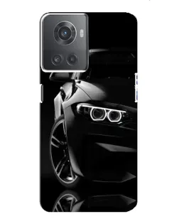 Чехол для OnePlus ACE (10R) с картинкой «Черная BMW — профиль» Чехол для OnePlus ACE (10R) с картинкой «Черная BMW — профиль»