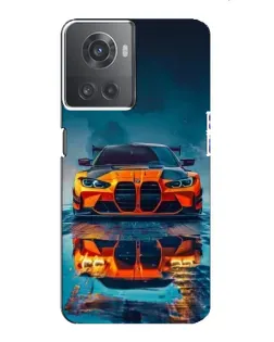 Чехол для OnePlus ACE (10R) с картинкой «BMW — золотая эмблема» Чехол для OnePlus ACE (10R) с картинкой «BMW — золотая эмблема»