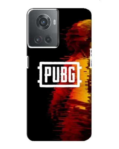 Чехол для OnePlus ACE (10R) с картинкой «Яркий логотип PUBG» Чехол для OnePlus ACE (10R) с картинкой «Яркий логотип PUBG»
