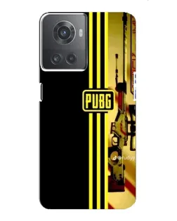 Чехол для OnePlus ACE (10R) с картинкой «PUBG — камуфляжный шлем» Чехол для OnePlus ACE (10R) с картинкой «PUBG — камуфляжный шлем»