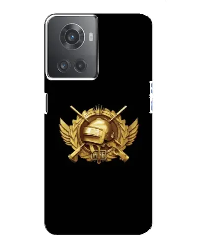 Чехол для OnePlus ACE (10R) с картинкой «PUBG — оранжевый градиент» Чехол для OnePlus ACE (10R) с картинкой «PUBG — оранжевый градиент»
