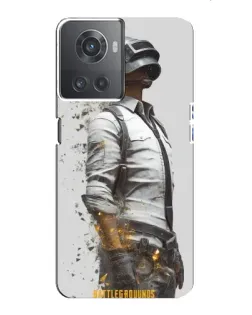 Чехол для OnePlus ACE (10R) с картинкой «PUBG — боец в пыли» Чехол для OnePlus ACE (10R) с картинкой «PUBG — боец в пыли»